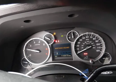 2014 Toyota Tundra Sr5 5.7L V8 z USA, uszkodzony, nr VIN 5TFUY5F18EX348408